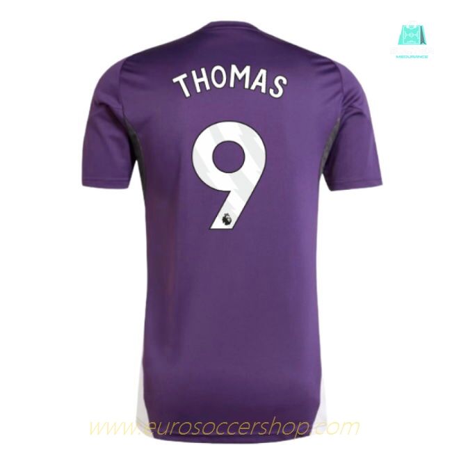 2025-2026 Man Utd Training Jersey (Aurora Plum) (Thomas 9)