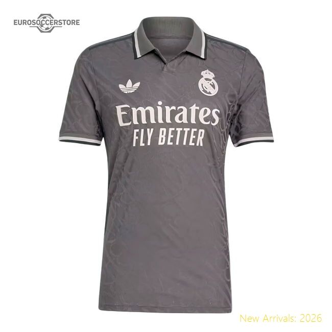 2024-2025 Real Madrid Third Jersey (sergio Ramos 4) - Supporter Edition