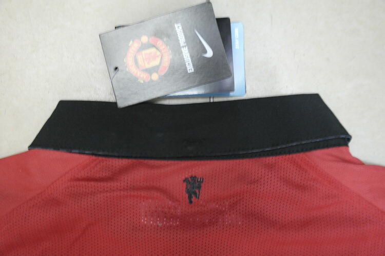 13-14 Manchester United Home Jersey ShirtPlayer Version - Official