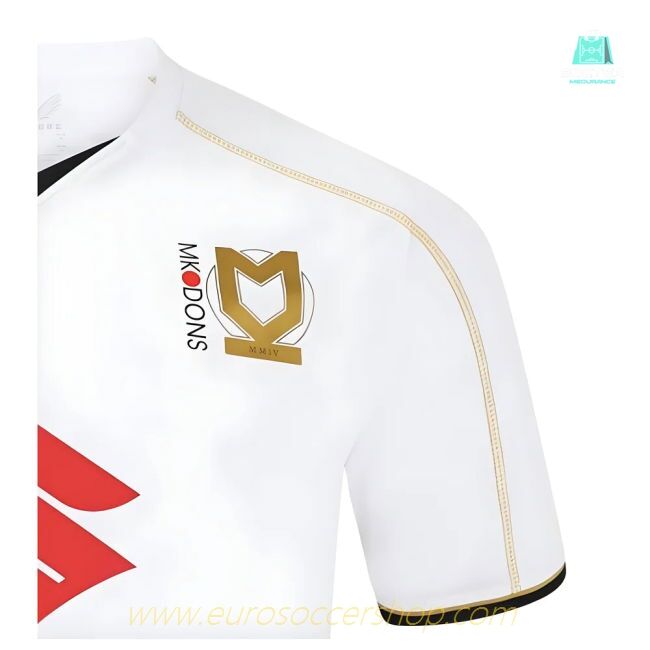 2024-2025 MK Dons Home Shirt (Your Name)