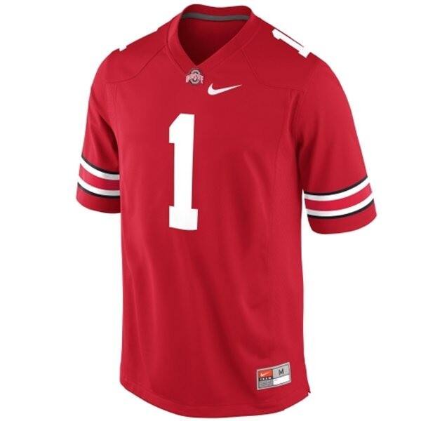 Men Ohio State Buckeyes #1 Dontre Wilson Pro Series Jersey