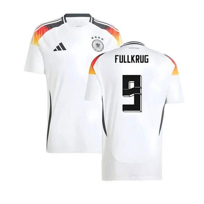 Germany National Team Rare Piece Home Rare Jersey (Fullkrug 9) (1)