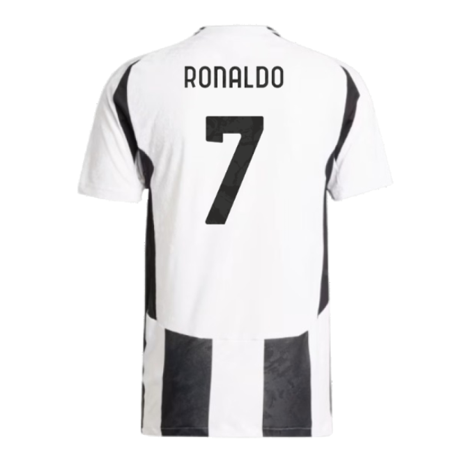 2024-2025 Home Shirt by Juventus Authentic (Adult
