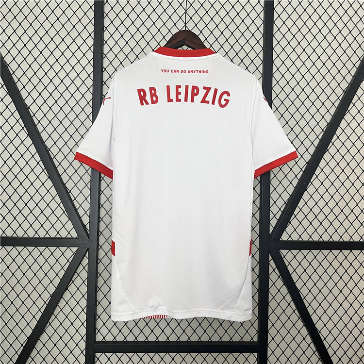 Quick Dry RB Leipzig 2425 Home Kit Football Shirt Jersey