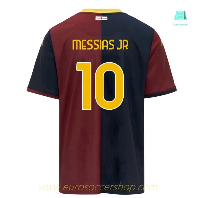 2025-2026 Genoa Home Shirt (Messias JR 10)
