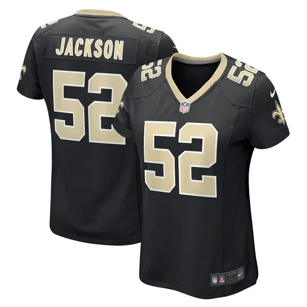 New Orleans Saints Game NFL Jersey - Black | Performance Football A...
