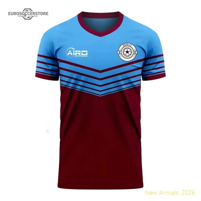 Elite Burnley 2025-2026 Home Concept Football Kit (airo) - Baby