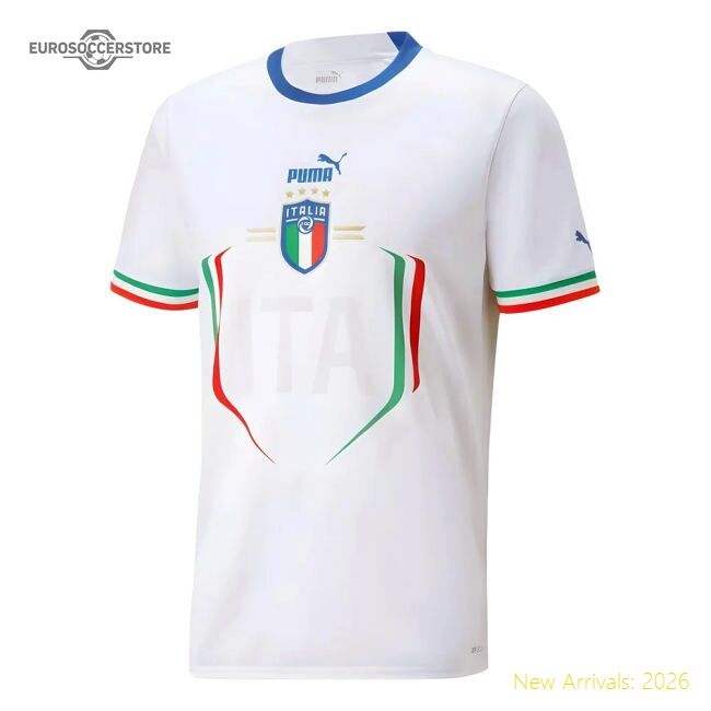 High-performance European Team 2022-2023 Away Short Sleeve Jersey