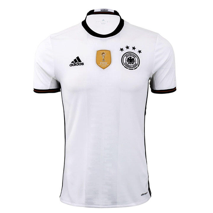 perfect for match days Support Germany with Adidas Home Jersey -
