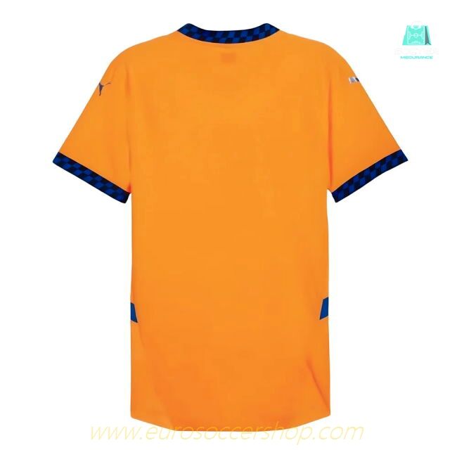 2024-2025 Marseille Third Authentic Shirt