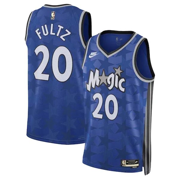 Markelle Fultz ORL Swingman Jersey - stylish Basketball - Blue