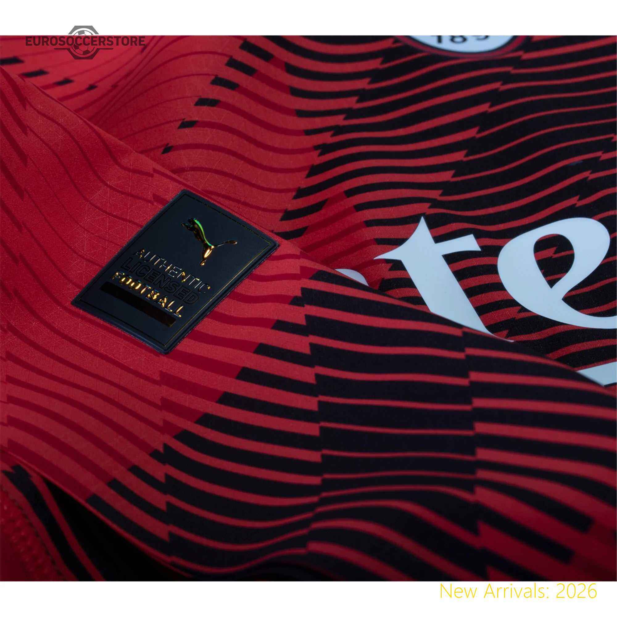 Sleek Design Top-grade Men Acm Midfield Maestro Home Jersey 2023