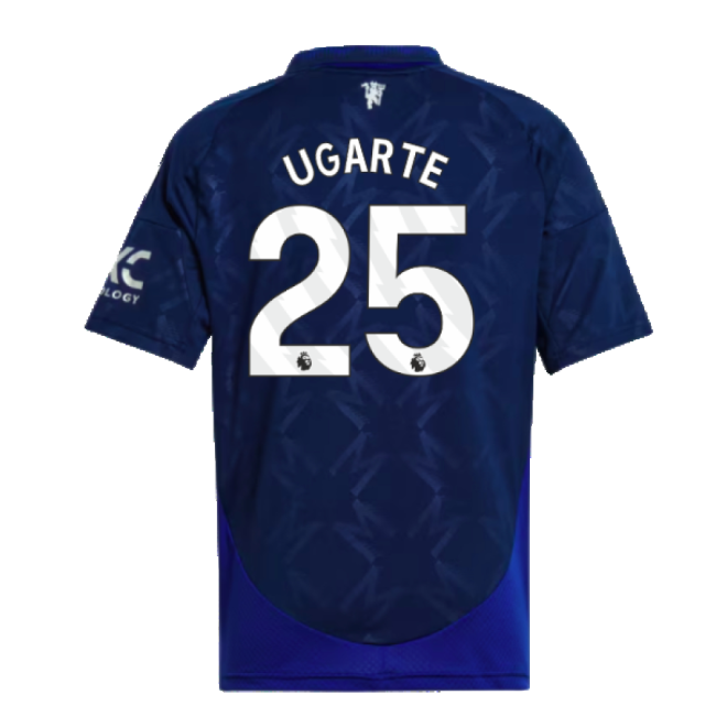 Authentic 2024-2025 Man Utd Away Shirt (kids) (ugarte 25) - Premium