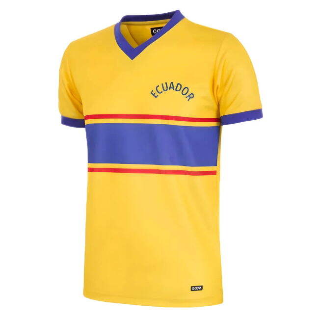 New Ecuador Home Football Shirt 2025-2026 (Ecuador 1983)