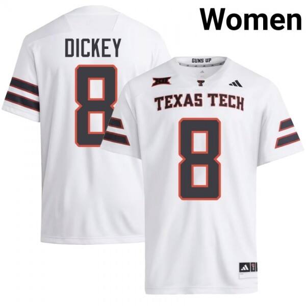 Fan Favorite Women Texas A&m Aggies #8 Cameron Dickey Women Red Jersey
