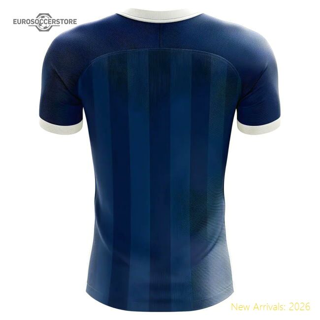 Premium 2025-2026 Everton Home Concept Football Shirt - Womens