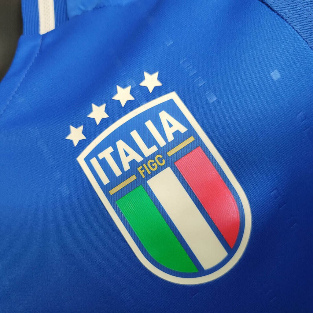 UEFA Euro 2024 Italy Home Shirt Authentic Version - Official Replica