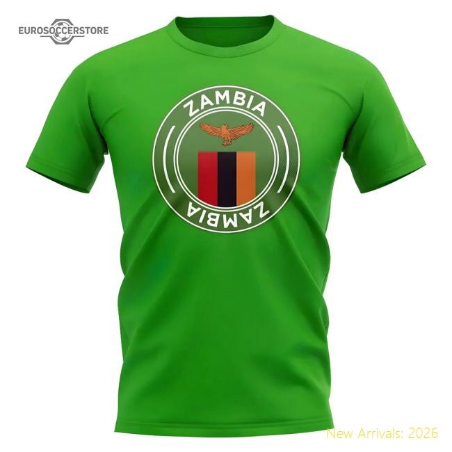 Zambia Football 20242025 Regular Elite Shirt Aeroready