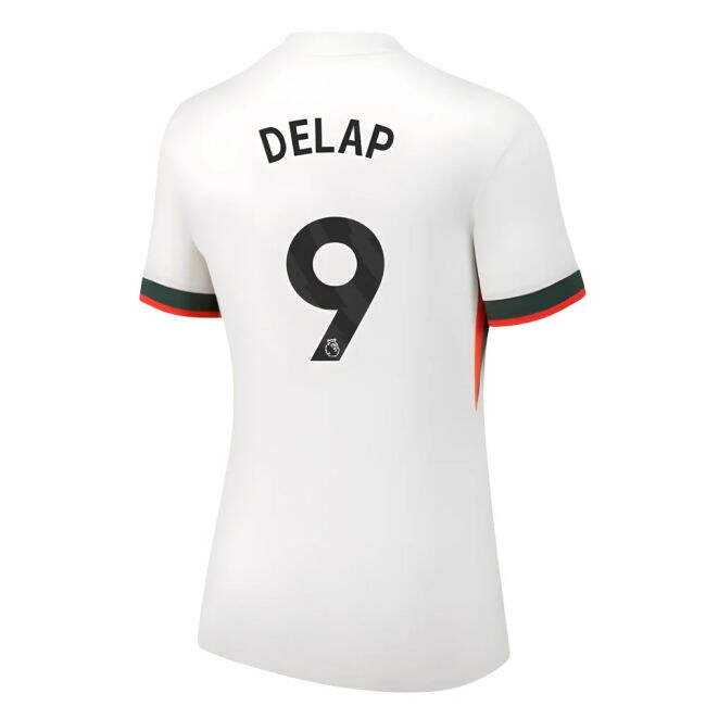 2025-2026 Chelsea Away Shirt (Womens) (Delap 9)