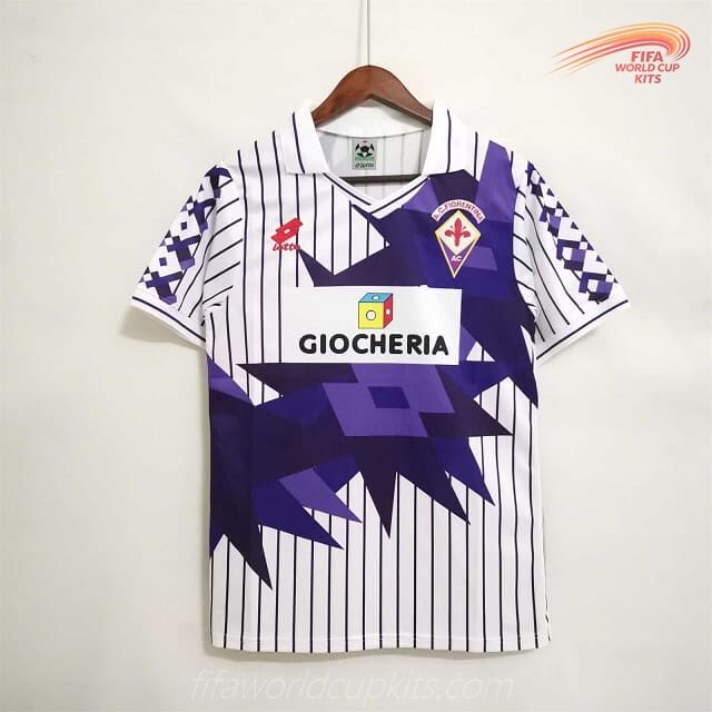 Alternate Soccer Jersey of Fiorentina 91-92