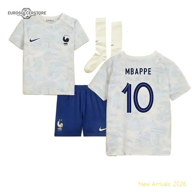 France 2022-2023 Authentic Away Kit (fra) Sleek Mobility