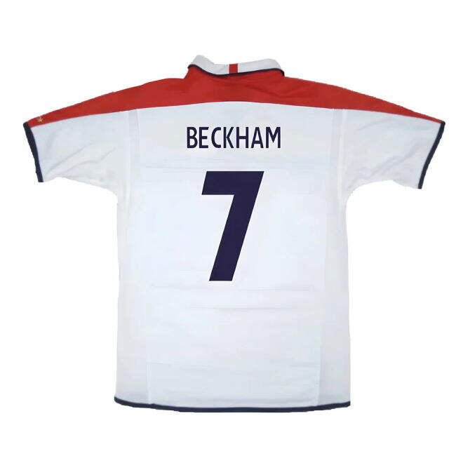 Beckham 7 New Durable England Home Team Kit (1)