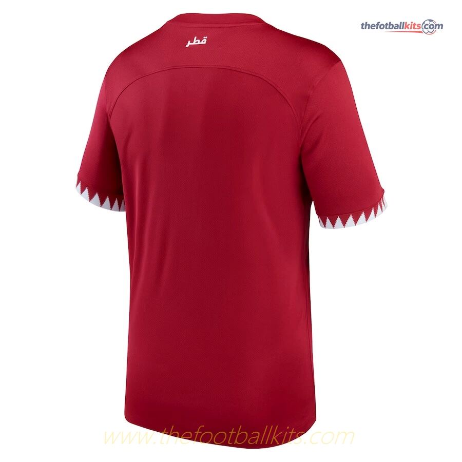 Qatar 2022 FIFA World Cup Home Soccer Football Shirt