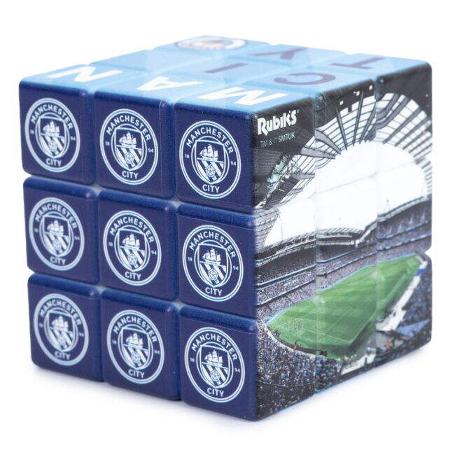 Manchester City FC Rubik’s Cube - high quality