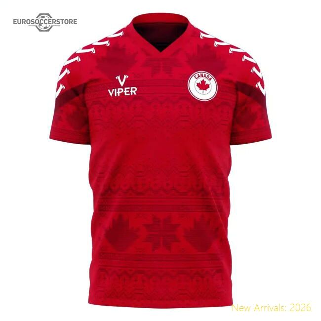 Premium Canada Concept 20252026 Home Kit () Lightweight