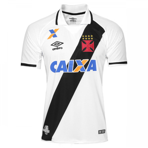 CR Vasco da Gama Away 201718 Soccer Jersey Shirt - Official Replica