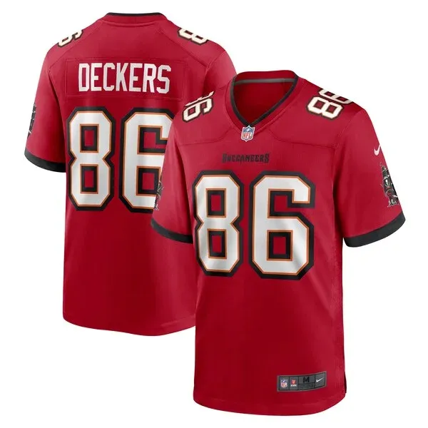 Performance None Game Jersey - Premium Red NFL Fan Jersey | Game Da...
