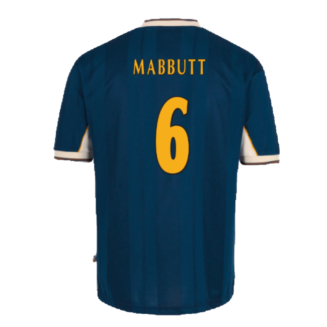 Authentic Licensed Spurs Mabbutt 6 1997 1997-1999 Tottenham Away Po...