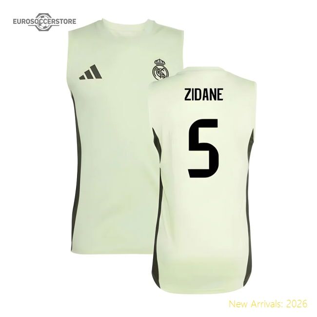 Excellent 2025-2026 Real Madrid Sleeveless Training Jersey (almost
