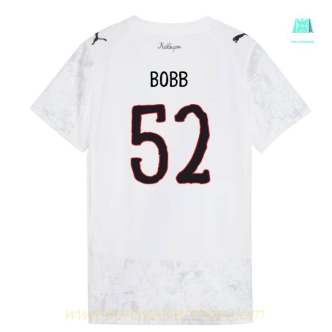 2025-2026 KIDSUPER x Manchester City CWC Shirt (White) - Womens (Bobb 52)