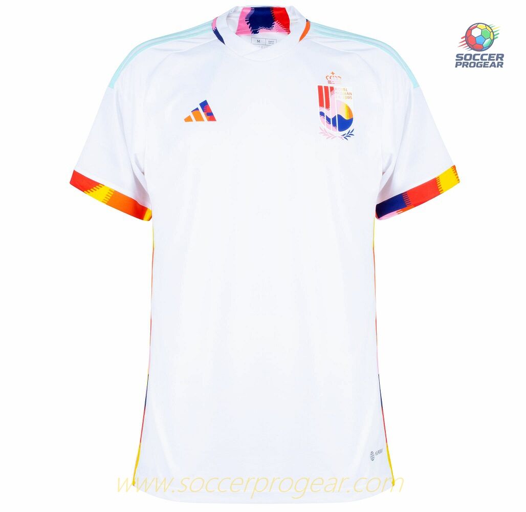 BELGIUM Premium AWAY EURO 2024 QUALIFYING JERSEY