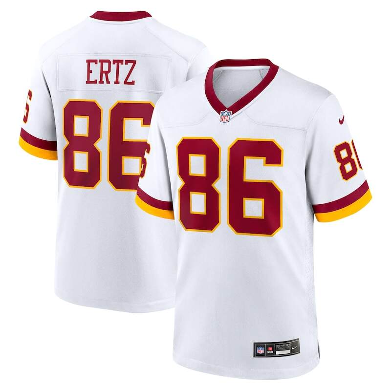 None Zach Ertz WAS Commanders Professional Game Jersey for NFL Fans