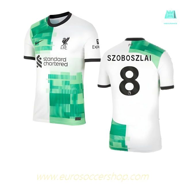 2023-2024 Liverpool Away Shirt (Szoboszlai 8)