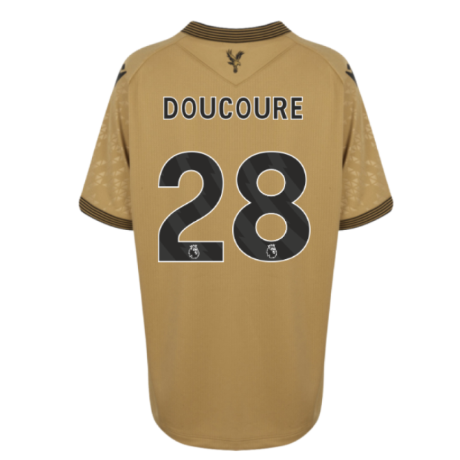 Premium-Quality Crystal Palace Doucoure 28 2025 2025-2026 Crystal P...