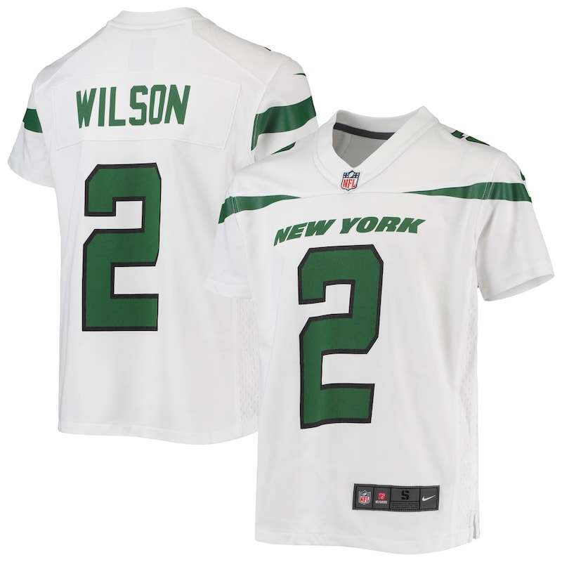 None Zach Wilson NY Jets Great Value Collector's Item Game Day Wear