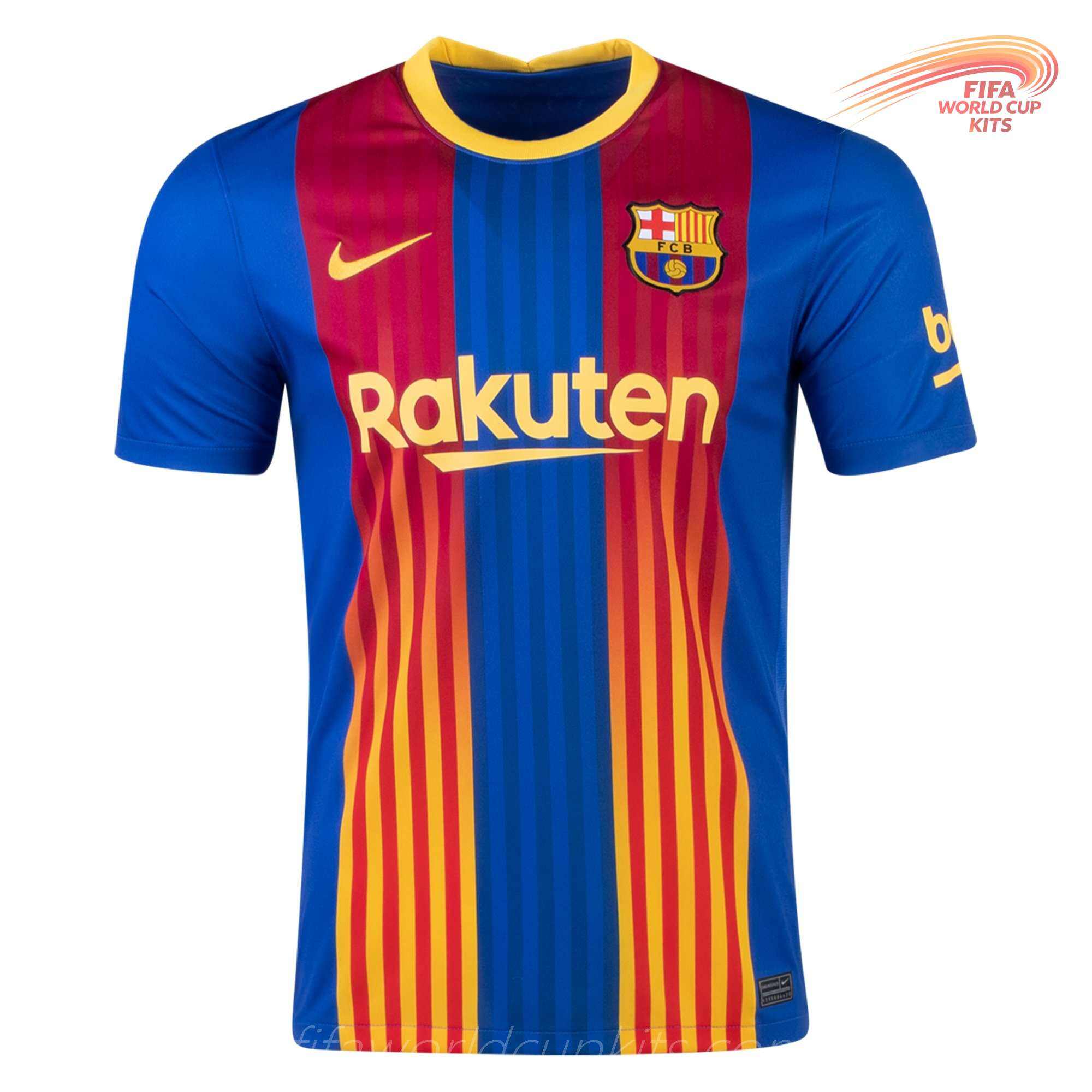 FC Barcelona El Clásico Fourth Kit 20/21