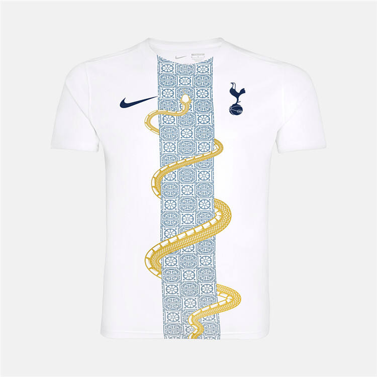 2025 Tottenham Hotspur Warm Up Soccer Jersey Shirt - Official Replica