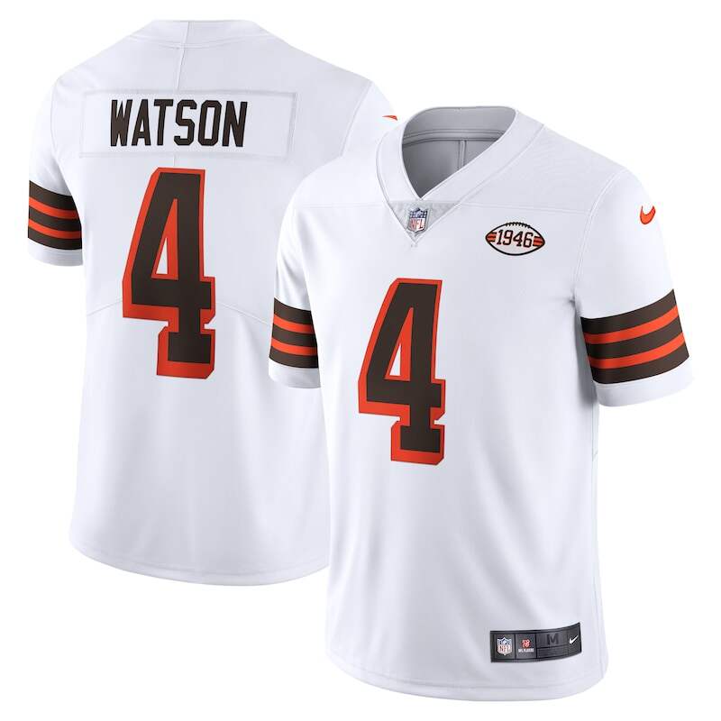 None Deshaun Watson Cleveland Browns Budget-Friendly Game-Day Essen...