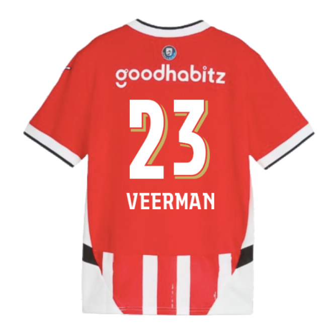 Official Home Jersey Veerman 2 #3 Official Merchandise Fan Favorite