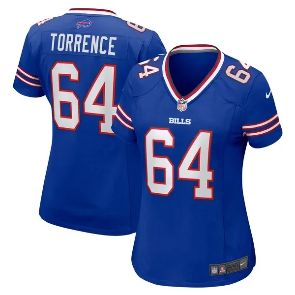 Performance None Game Jersey - Premium Royal NFL Fan Jersey | Game ...