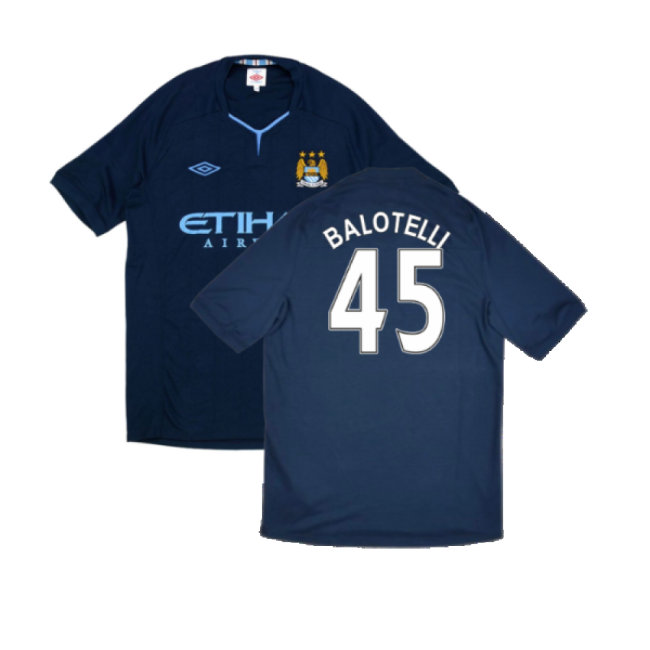 2010-2011 Manchester City FC Away Shirt (1)