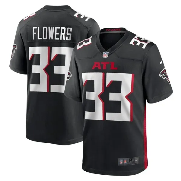 None Game NFL Jersey - Black | Elite Football Apparel | NFL Football