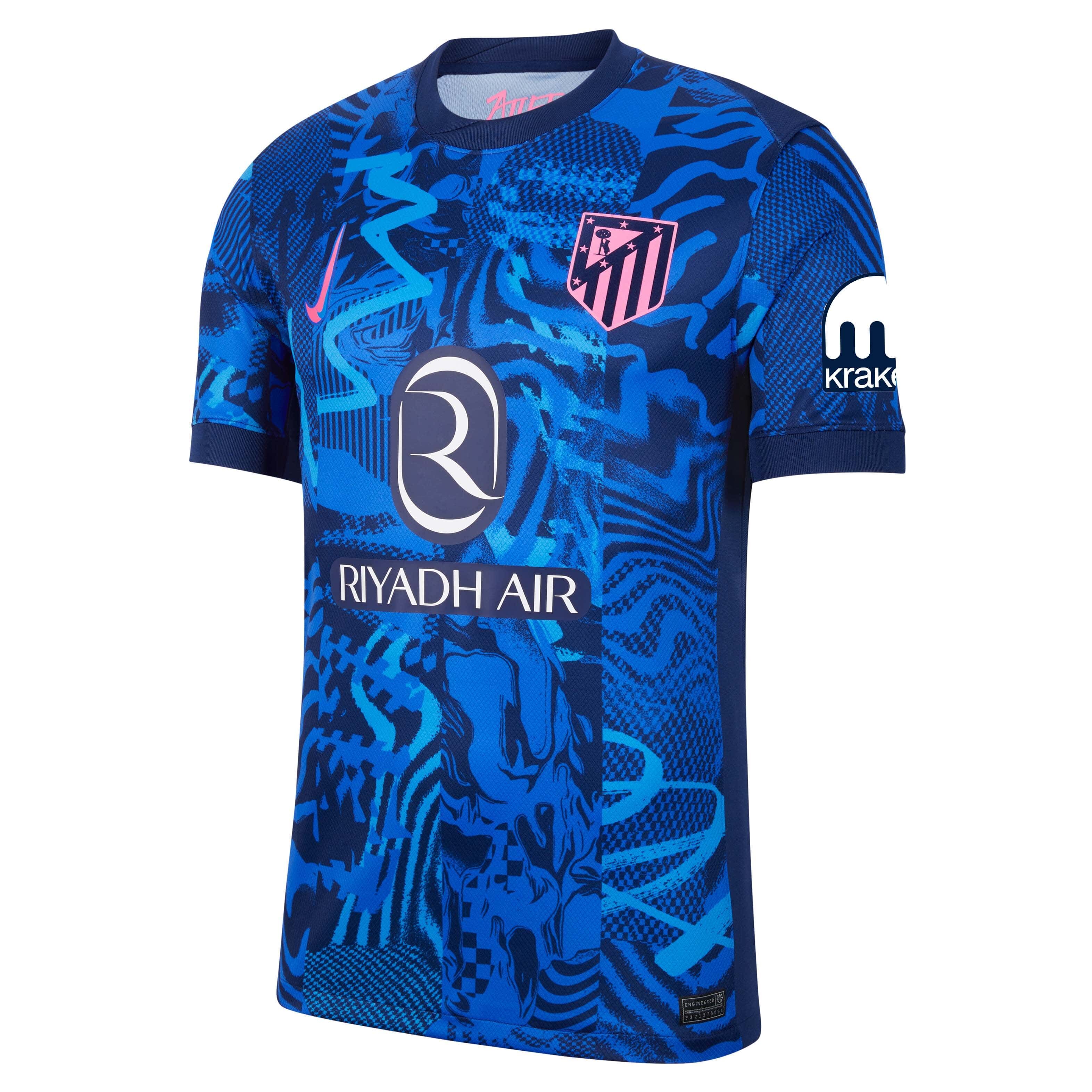 Atletico Madrid Third Away Soccer Jersey 2024/25 Authentic Kit
