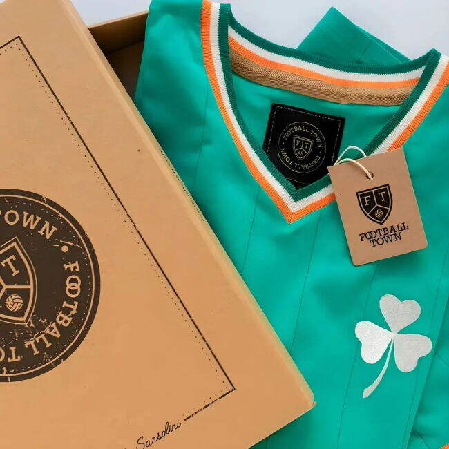Premium Ireland 2025-2026 Home Shirt