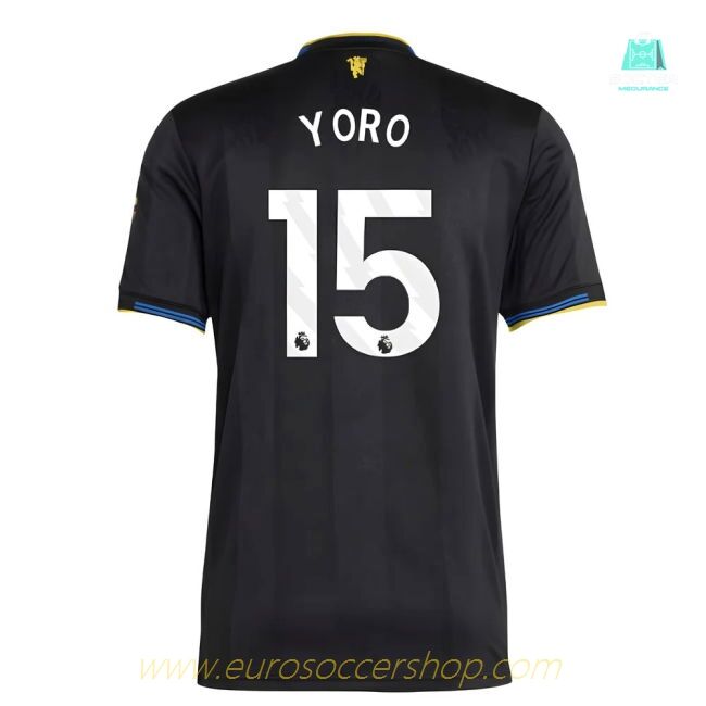 2025-2026 Man Utd Authentic Third Shirt (Yoro 15)
