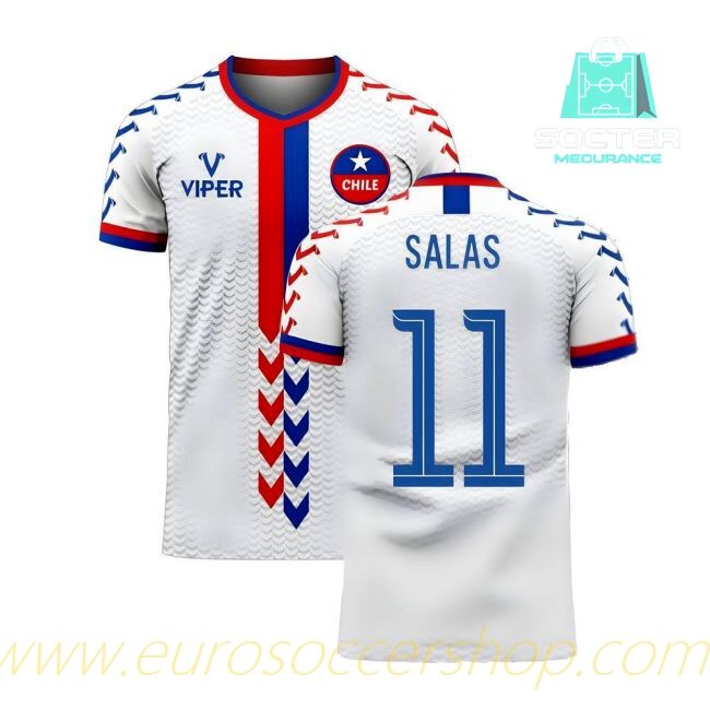 2025/26 Campaign Chile Away Kit Concept (SALAS 11)